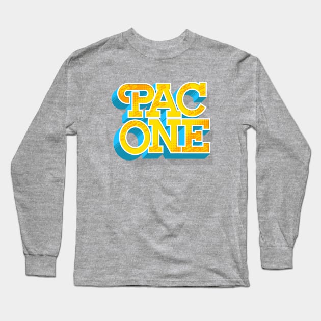 PAC ONE BLOCKO Long Sleeve T-Shirt by trev4000